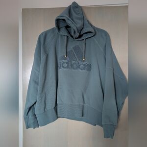 Adidas X 11 Honore Teal Pullover Hoodie 3X